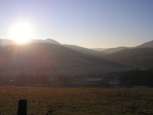 Rastplatz oberhalb des Gevelinghauser Schlosses.